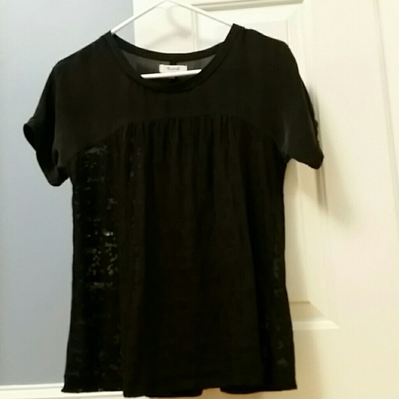 Madewell peekaboo top - Picture 2 of 7
